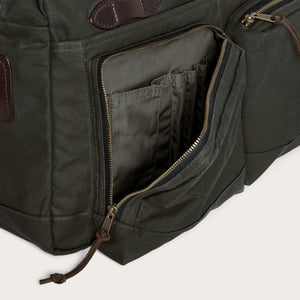 48 HOUR TIN CLOTH DUFFLE BAG