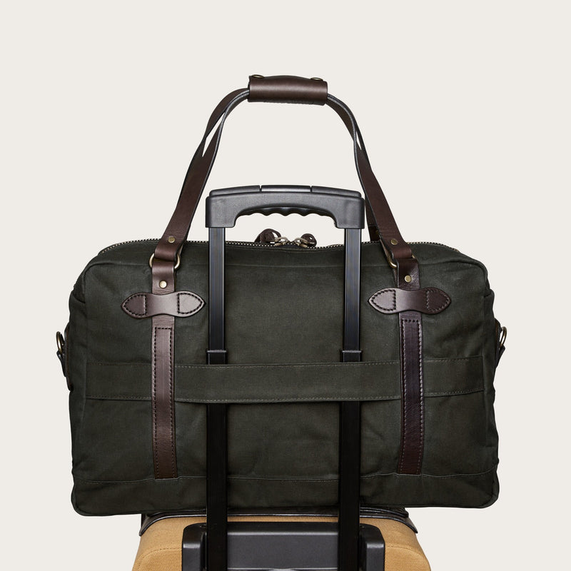 48 HOUR TIN CLOTH DUFFLE BAG