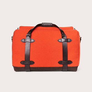 Medium mackinaw wool duffle by Filson | Flame (Orange)