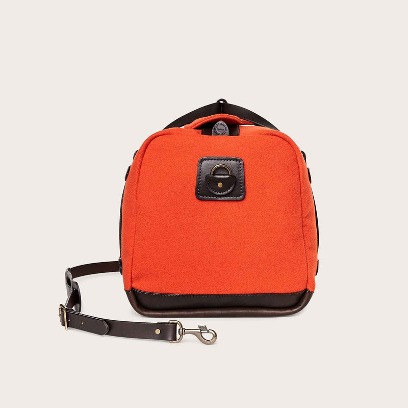 Medium mackinaw wool duffle by Filson | Flame (Orange)