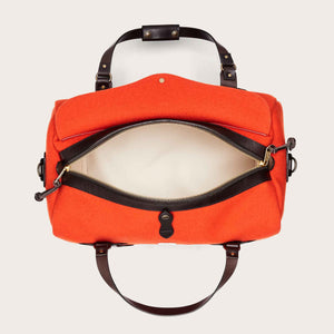 Medium mackinaw wool duffle by Filson | Flame (Orange)