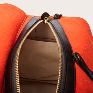 Medium mackinaw wool duffle by Filson | Flame (Orange)