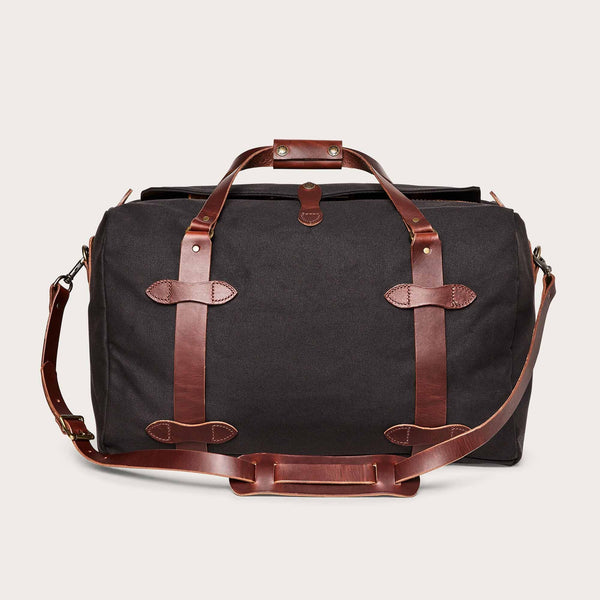 Traveller medium duffle bag by Filson | Cinder (Grey)