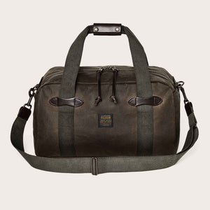 SMALL TIN CLOTH DUFFLE BAG