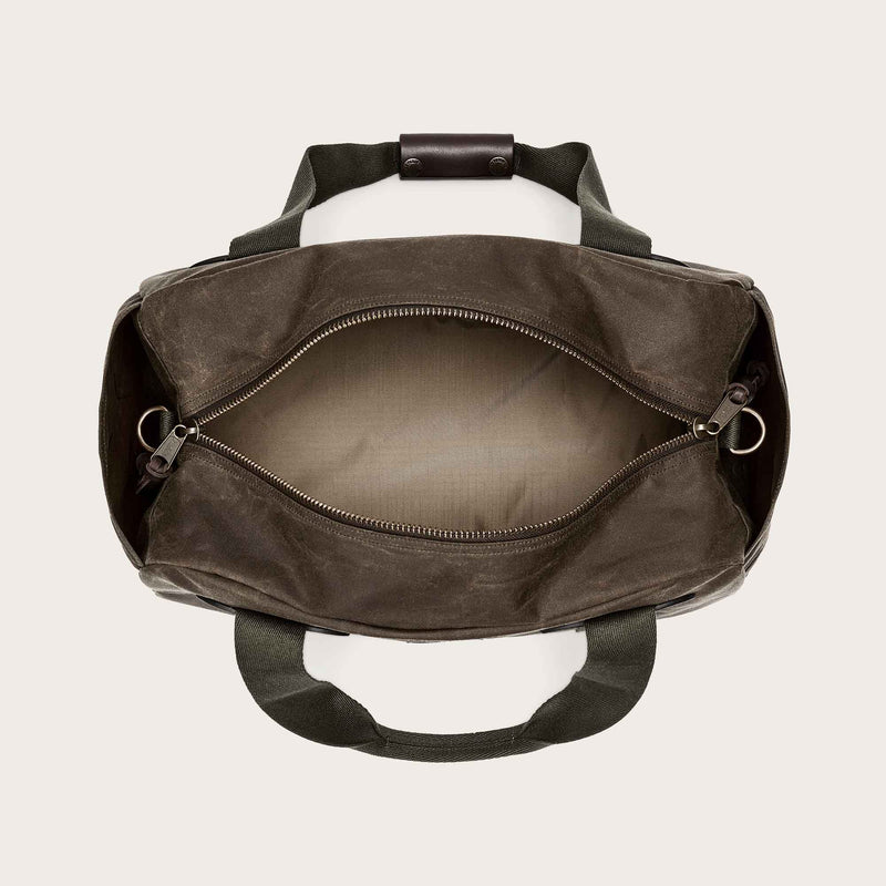 SMALL TIN CLOTH DUFFLE BAG