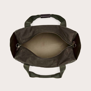 MEDIUM TIN CLOTH DUFFLE BAG