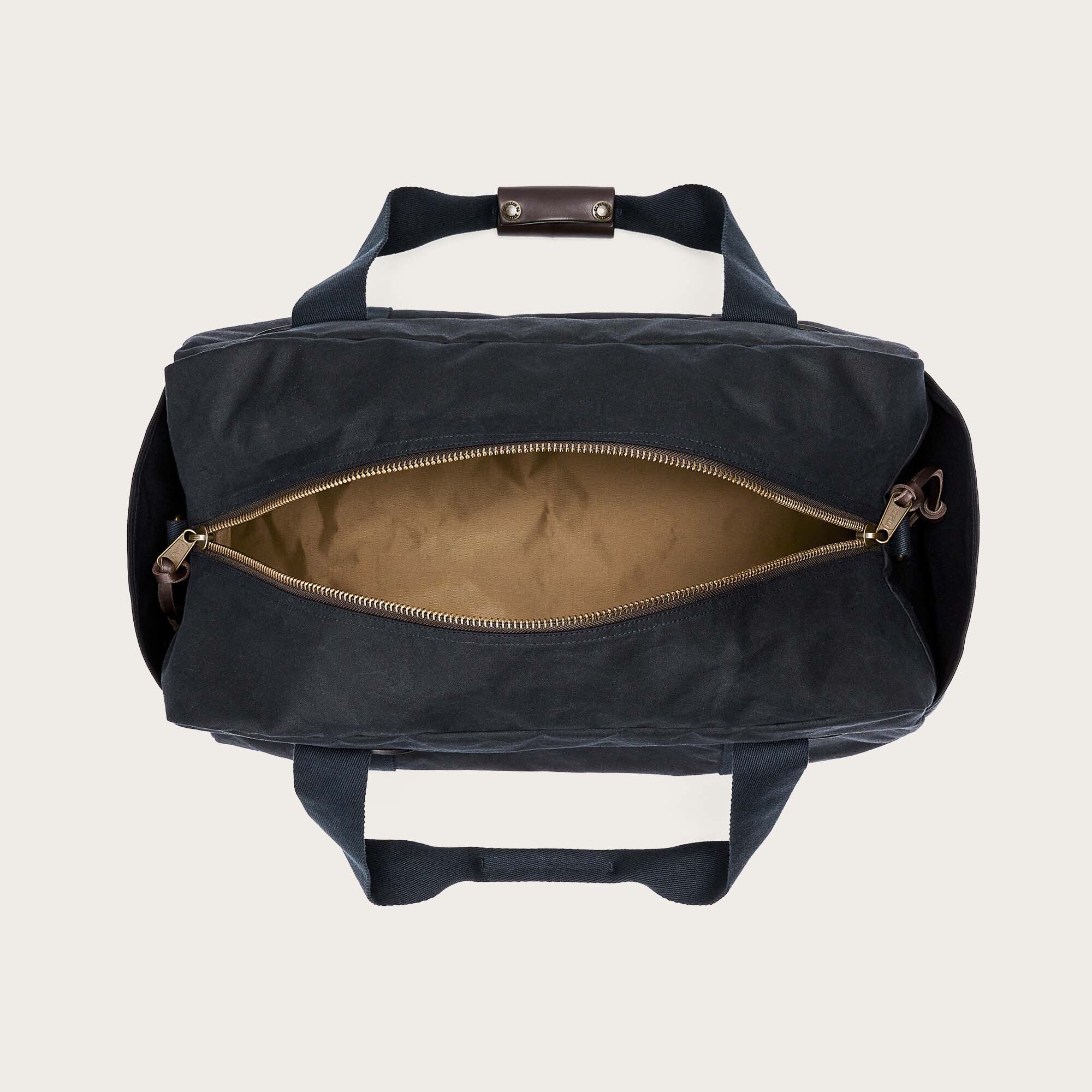 Filson Rucksack Medium Medium tin cloth duffle bag by Filson | Navy (Blue)