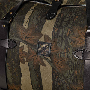 MEDIUM RUGGED TWILL DUFFLE BAG