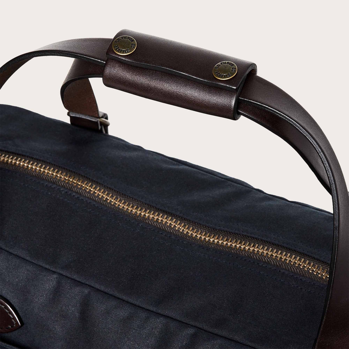 48-hour tin cloth duffle bag by Filson | Navy (Blue)