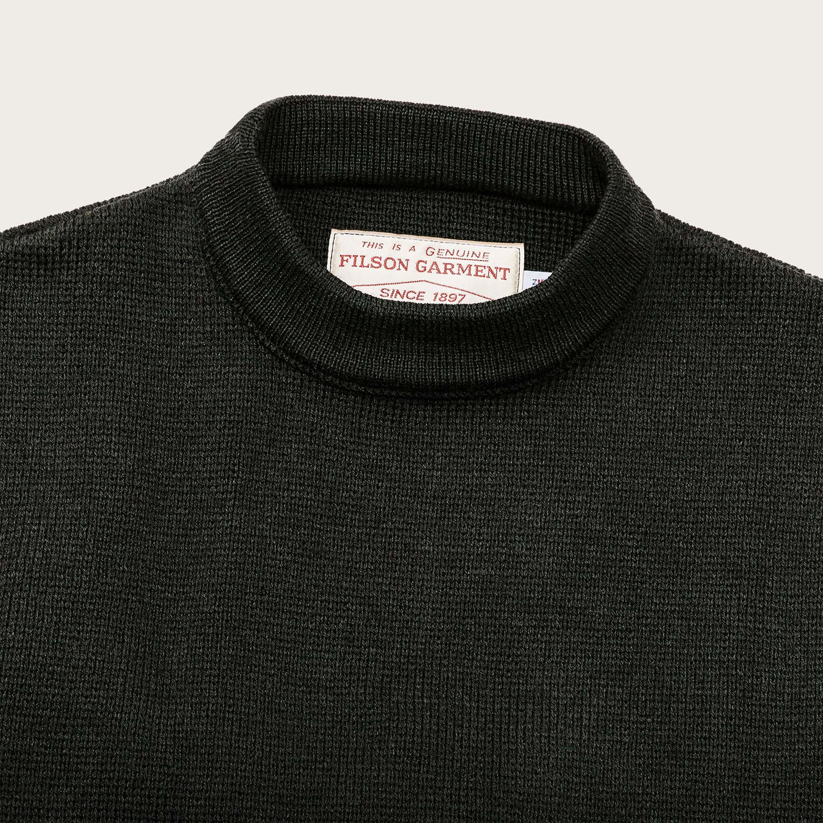 Filson crew neck store guide sweater