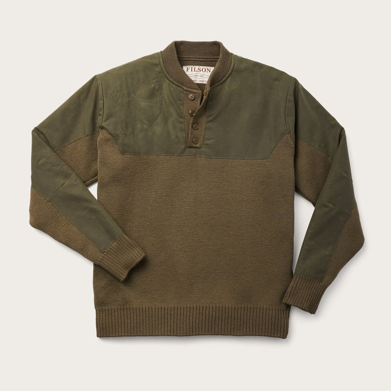 HENLEY GUIDE SWEATER