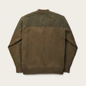 HENLEY GUIDE SWEATER