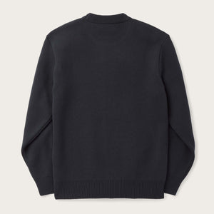 COTTON CREWNECK GUIDE SWEATER