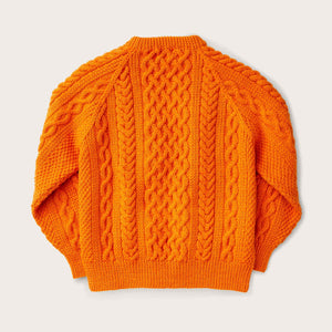 WOOL FISHERMAN'S SWEATER