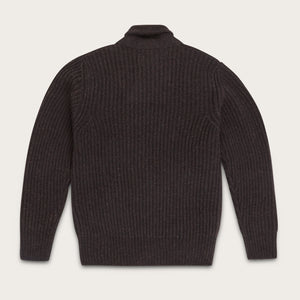 BRISTOL SHAWL NECK SWEATER