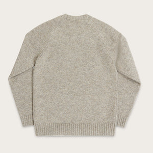 IRISH WOOL 5-GAUGE SWEATER