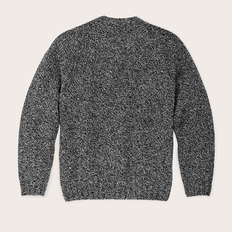 IRISH WOOL 3-GAUGE SWEATER