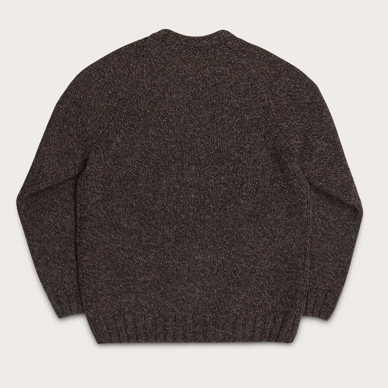 IRISH WOOL 3-GAUGE SWEATER