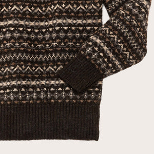 FAIRISLE CREWNECK SWEATER