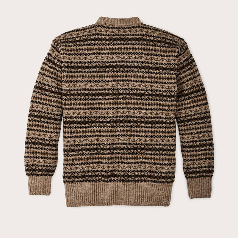 FAIRISLE CREWNECK SWEATER