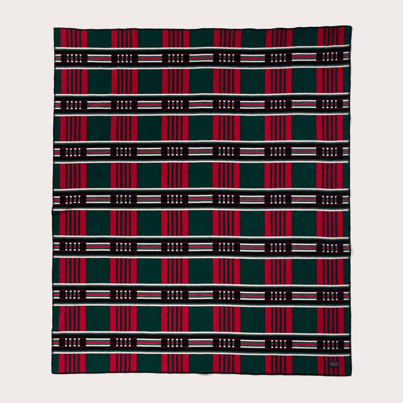 Lodge wool blanket von Filson | Lodge wool (Green)