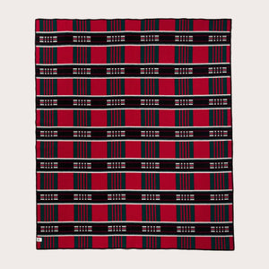 Lodge wool blanket von Filson | Lodge wool (Green)