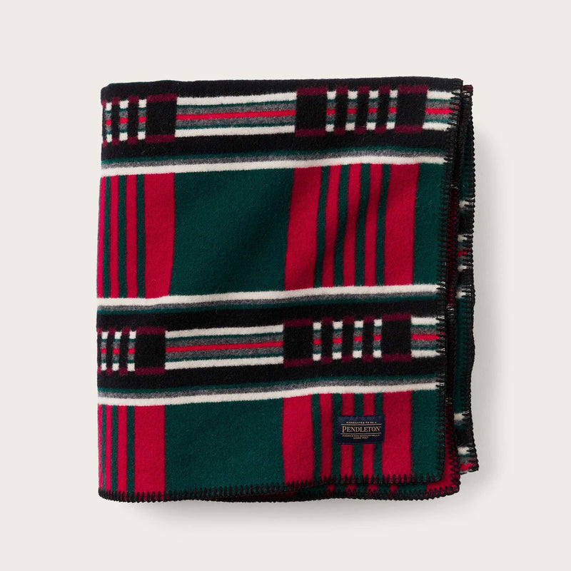 Lodge wool blanket von Filson | Lodge wool (Green)