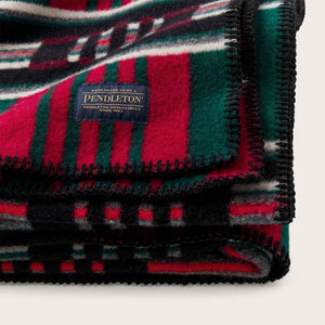 Lodge wool blanket von Filson | Lodge wool (Green)