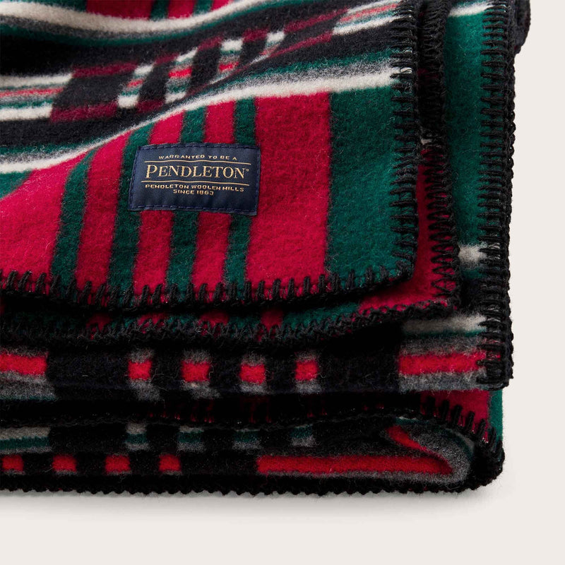 Lodge wool blanket von Filson | Lodge wool (Green)