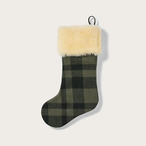 Christmas stocking par Filson | Otter green (Green)