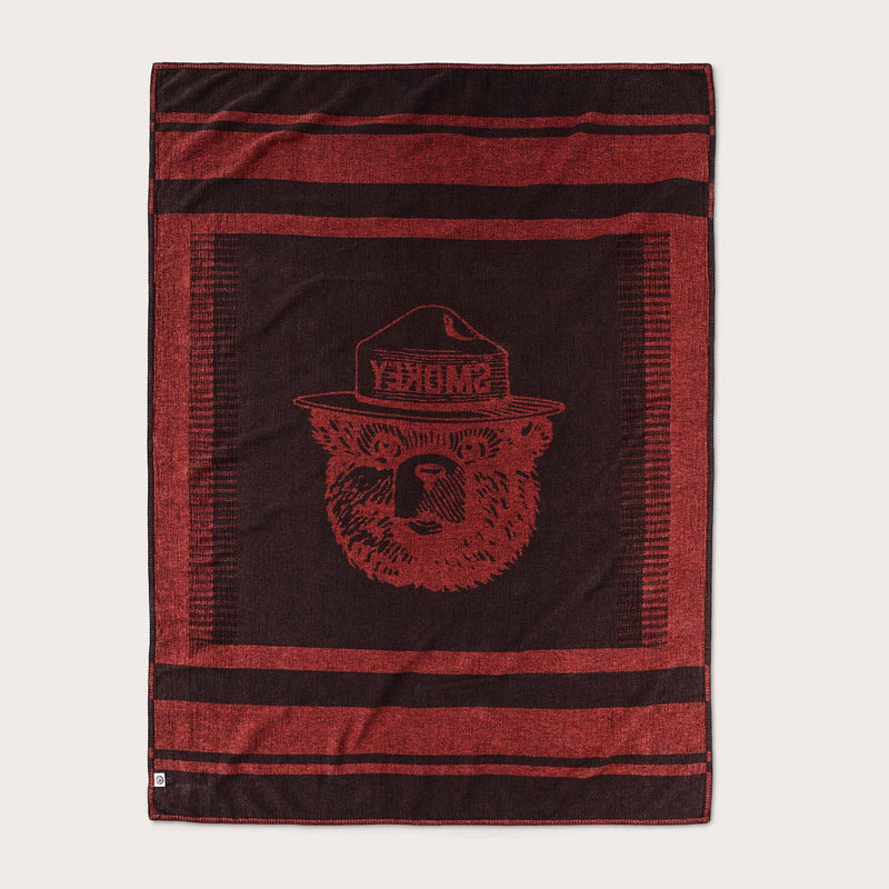 SMOKEY BEAR COTTON BLANKET