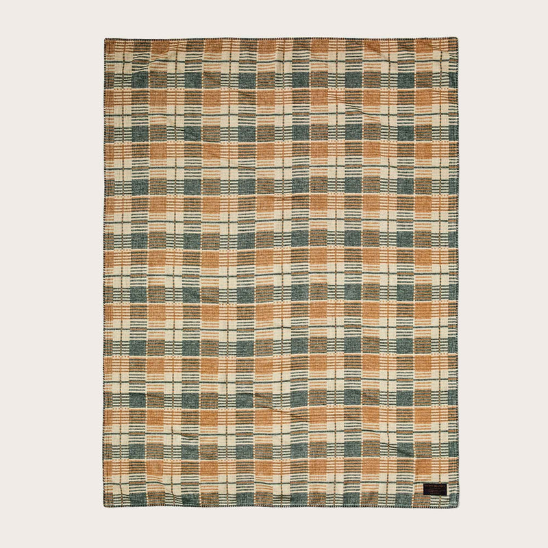 WILDWOOD PLAID BLANKET