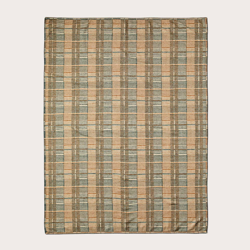 WILDWOOD PLAID BLANKET