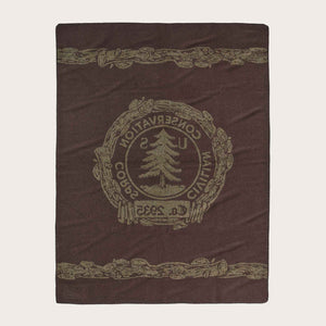 CCC JACQUARD WOOL BLANKET