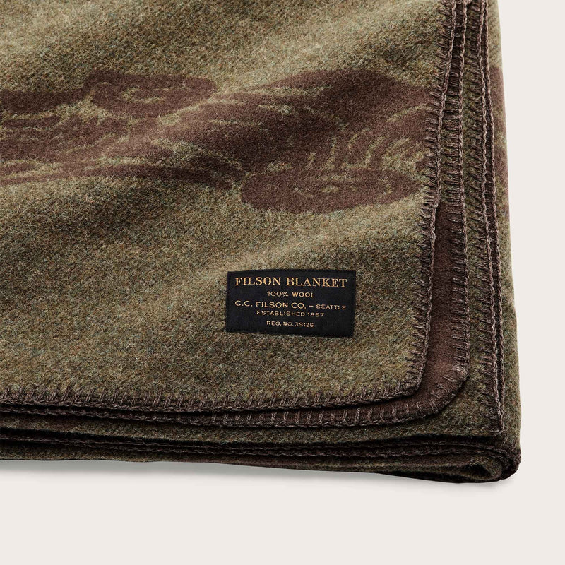 CCC JACQUARD WOOL BLANKET