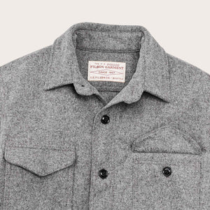 WOOL JAC-SHIRT