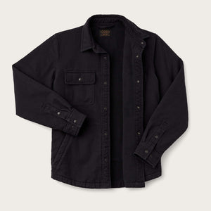 FLEECE LINED JAC-SHIRT