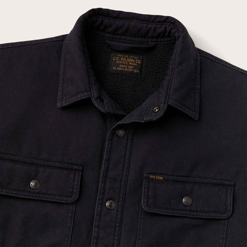 FLEECE LINED JAC-SHIRT