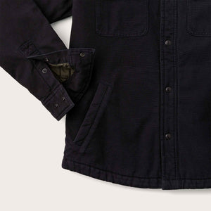 FLEECE LINED JAC-SHIRT