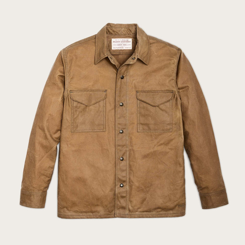 Eagle harbor jacshirt by Filson Tan (Beige)