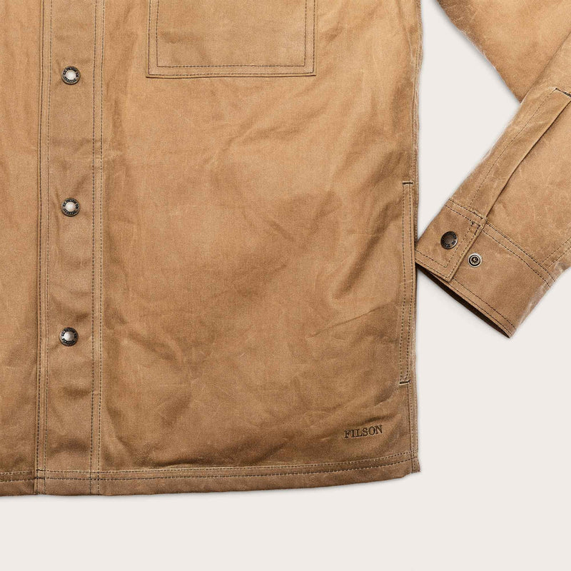 Eagle harbor jac-shirt par Filson | Tan (Beige)
