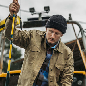 Eagle harbor jac-shirt par Filson | Tan (Beige)