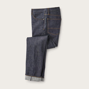 RAIL-SPLITTER SELVEDGE JEANS