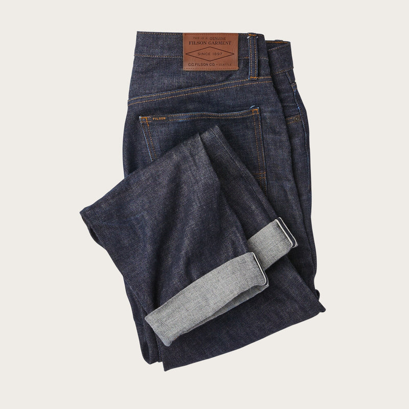 RAIL-SPLITTER SELVEDGE JEANS