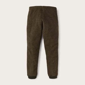 Sherpa fleece pants di Filson | Root (Brown)