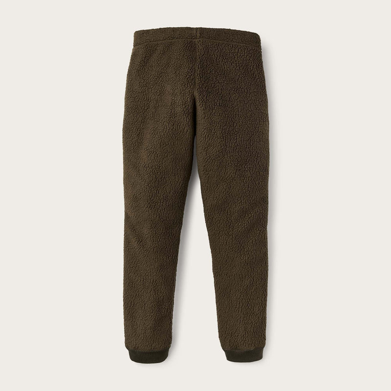 Sherpa fleece pants di Filson | Root (Brown)