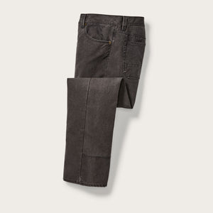 Dry tin 5 pocket pant by Filson | Raven (Black)