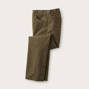 DRY TIN CLOTH 5-POCKET PANTS