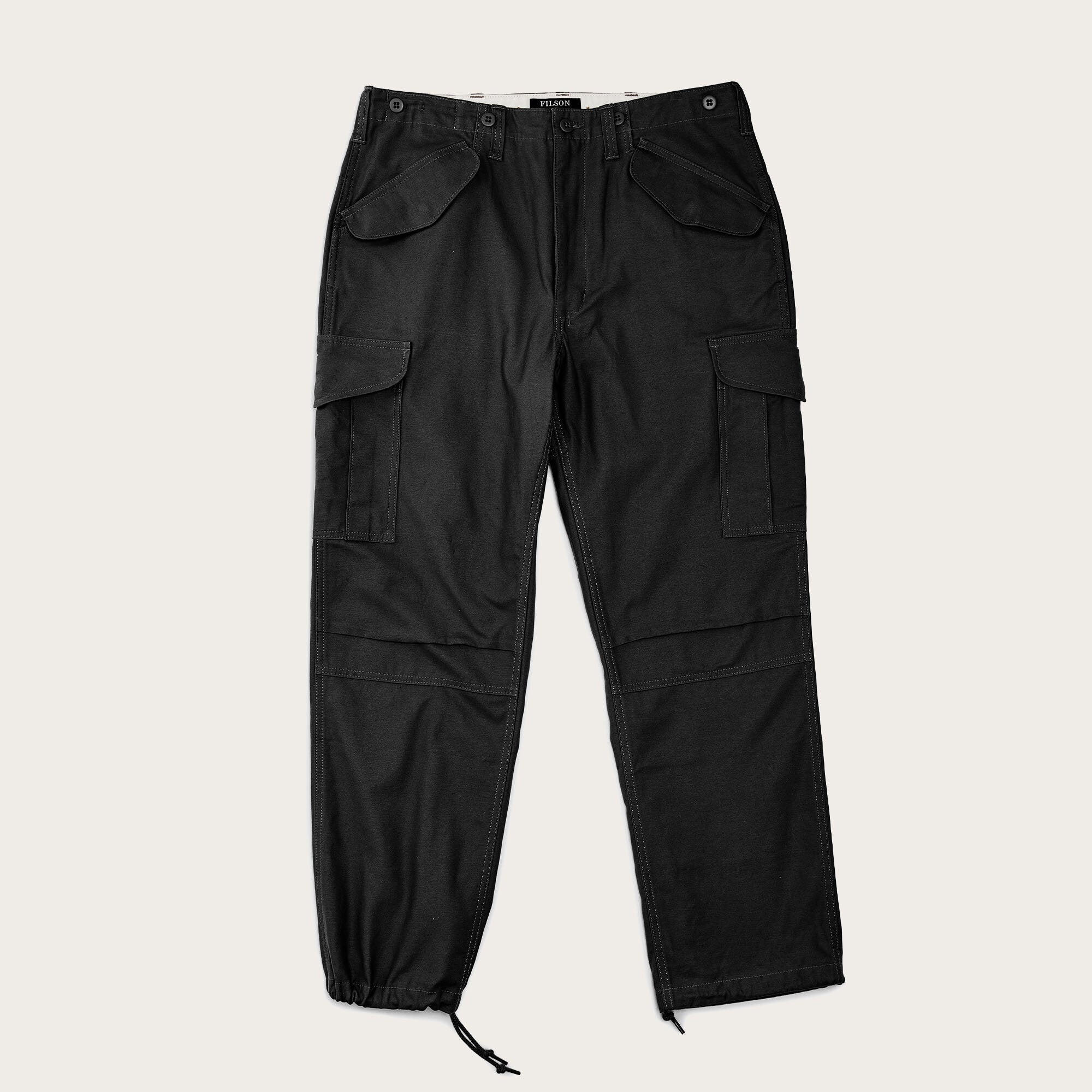 Field cargo pants by Filson Black (Black)