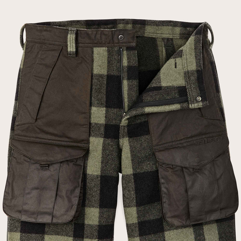 MACKINAW WOOL HUNTING PANTS